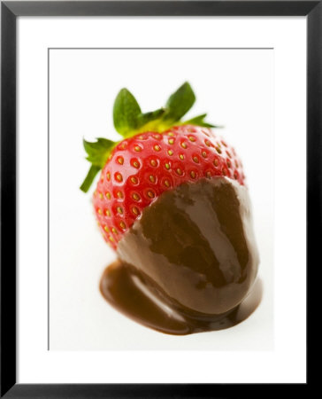 A Chocolate-Dipped Strawberry by Greg Elms Pricing Limited Edition Print image