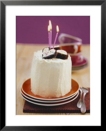 Chocolate Birthday Cake by Nikolai Buroh Pricing Limited Edition Print image