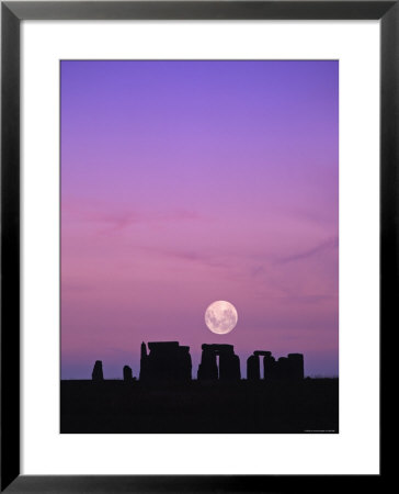 Stonehenge, Wiltshire, England by Rex Butcher Pricing Limited Edition Print image