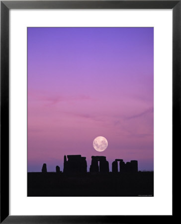 Stonehenge, Wiltshire, England by Rex Butcher Pricing Limited Edition Print image