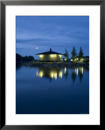 Sauna And Lake, Kuopio, Finland by Doug Pearson Pricing Limited Edition Print image
