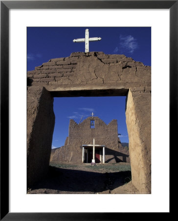Picuris Pueblo, New Mexico, Usa by Judith Haden Pricing Limited Edition Print image
