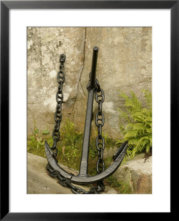 Anchor, Egersund, Norway by Russell Young Pricing Limited Edition Print image