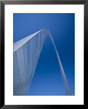 Usa, Missouri, St. Louis, Gateway Arch by Alan Copson Pricing Limited Edition Print image