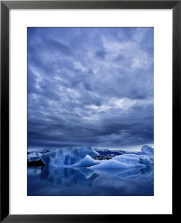 Jokulsarlon Iceberg Lagoon, Iceland by Michele Falzone Pricing Limited Edition Print image