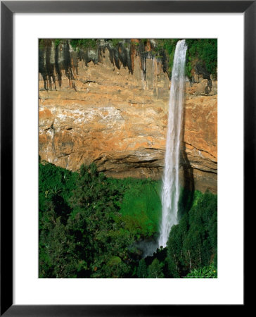 Sipi Falls On Slopes Of Mount Elgon, Mt. Elgon National Park, Uganda by Ariadne Van Zandbergen Pricing Limited Edition Print image