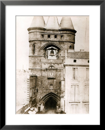 The Porte De La Grosse Cloche In Bordeaux, C.1851 by Henri Jean-Louis Le Secq Pricing Limited Edition Print image