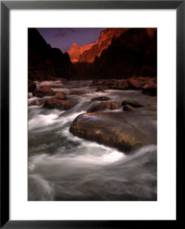 Granite Falls At Sunset In The Grand Canyon, Colorado by Kate Thompson Pricing Limited Edition Print image