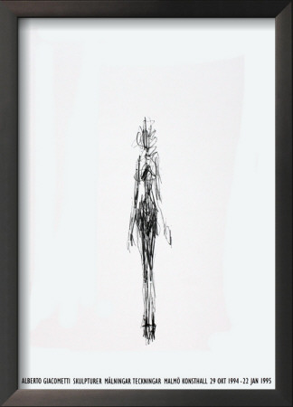 Standing Woman by Alberto Giacometti Pricing Limited Edition Print image