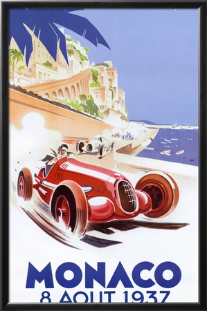 Monaco, 1937 by Geo Ham Pricing Limited Edition Print image