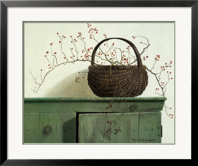 Wild Rose Berries by Pauline Eble Campanelli Pricing Limited Edition Print image