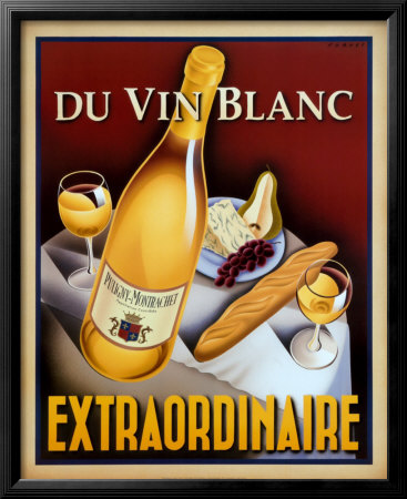 Du Vin Blanc Extraordinaire by Steve Forney Pricing Limited Edition Print image