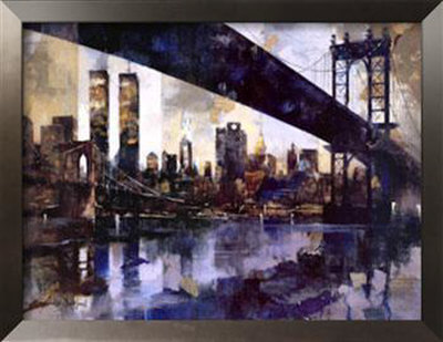 Manhattan Skyline by Marti Bofarull Pricing Limited Edition Print image