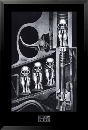 Birth Machine by H. R. Giger Pricing Limited Edition Print image