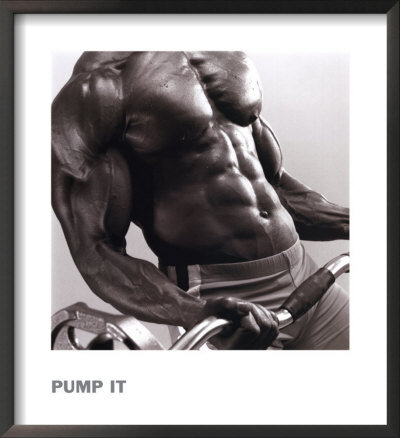 Pump It by Mitchel Gray Pricing Limited Edition Print image