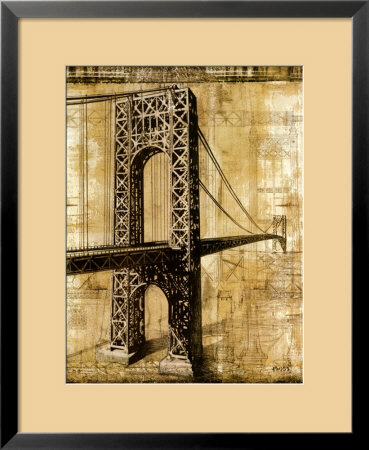 George Washington Bridge by P. Moss Pricing Limited Edition Print image