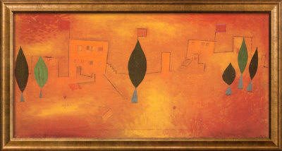 Oriental Feast by Paul Klee Pricing Limited Edition Print image