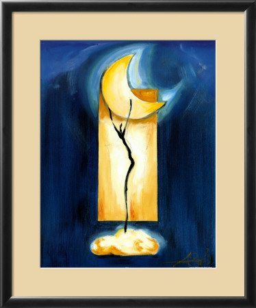 Moon Dance by Alfred Gockel Pricing Limited Edition Print image