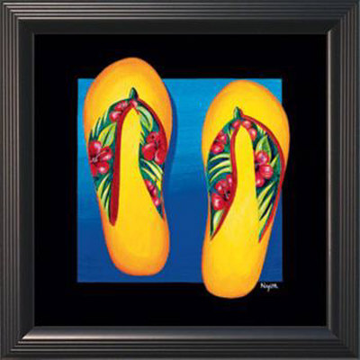 Hawaii Thongs by Mary Naylor Pricing Limited Edition Print image