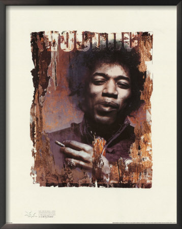 Jimi, Voodoo by Gered Mankowitz Pricing Limited Edition Print image