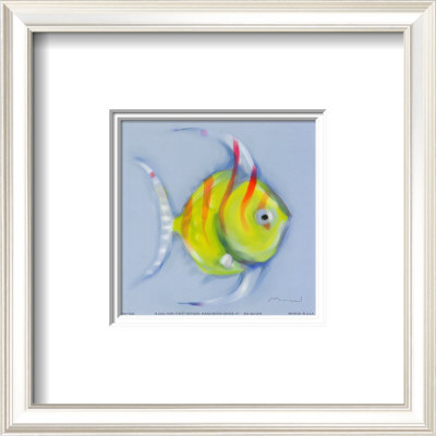 Striped Angel Fish by Anthony Morrow Pricing Limited Edition Print image