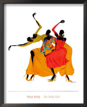 Go Sally Go by Shan Kelly Pricing Limited Edition Print image