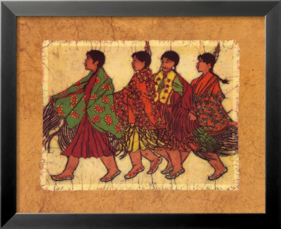 Pow Wow by Lydia Dillon-Sutton Pricing Limited Edition Print image