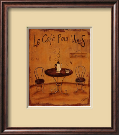 Le Cafe by Kim Klassen Pricing Limited Edition Print image