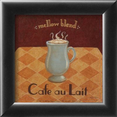 Café Au Lait by Louise Max Pricing Limited Edition Print image
