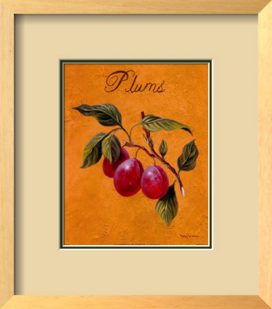 Plums by Nancy Wiseman Pricing Limited Edition Print image