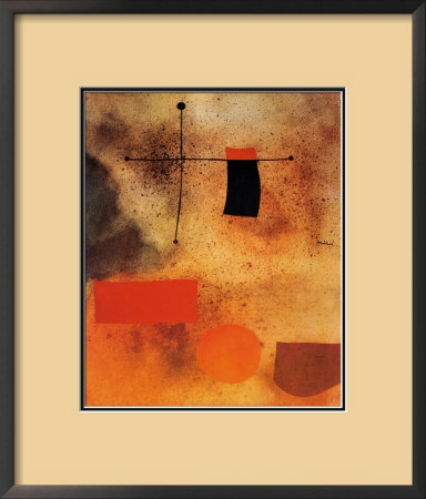 Abstract 1935 by Joan Miro Pricing Limited Edition Print image
