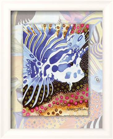 Tropic Fish I by Nathalie Le Riche Pricing Limited Edition Print image