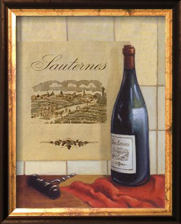 Sauternes by David Marrocco Pricing Limited Edition Print image