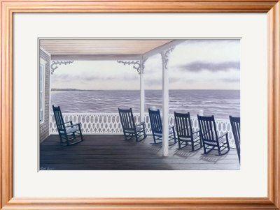 Summer Lodge by Robert Duff Pricing Limited Edition Print image