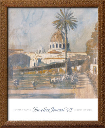 Travelers Journal Vi by Jennifer Hollack Pricing Limited Edition Print image