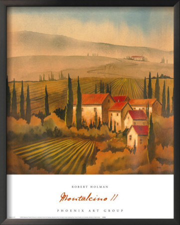 Montalcino Ii by Robert Holman Pricing Limited Edition Print image
