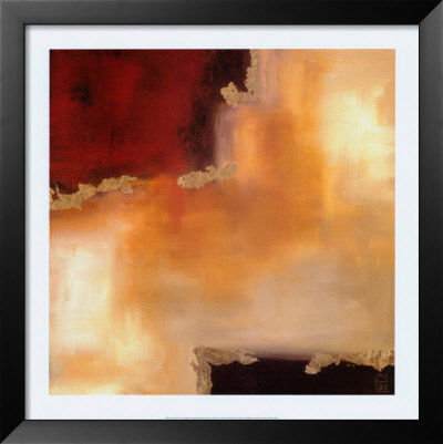 Crimson Accent Ii by Laurie Maitland Pricing Limited Edition Print image