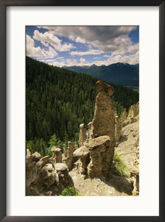 Hoodoos At Yoho National Park by Michael Melford Pricing Limited Edition Print image