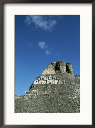 Pre-Columbian Stone Ruin, Belize by Barry Tessman Pricing Limited Edition Print image