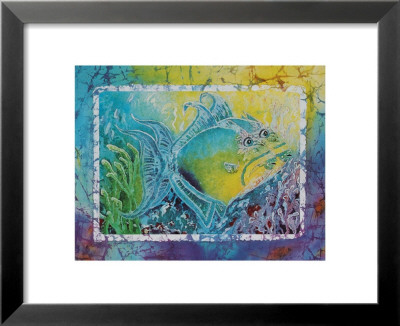 Twin Triggerfish by Sue Duda Pricing Limited Edition Print image