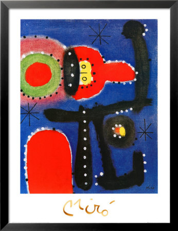 Peinture 1954 by Joan Miró Pricing Limited Edition Print image