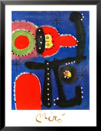 Peinture 1954 by Joan Miro Pricing Limited Edition Print image