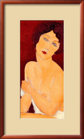The Beautiful Roman Girl by Amedeo Modigliani Pricing Limited Edition Print image