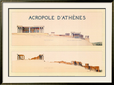 Acropole by Marcel Lambert Pricing Limited Edition Print image