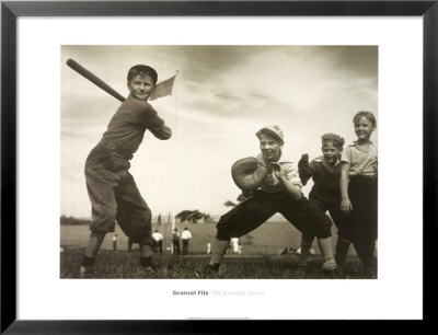 The Baseball Game by G. Fitz Pricing Limited Edition Print image