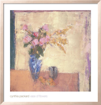 Vase Of Flowers by Packard Pricing Limited Edition Print image