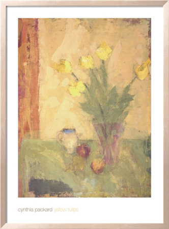 Yellow Tulips by Packard Pricing Limited Edition Print image