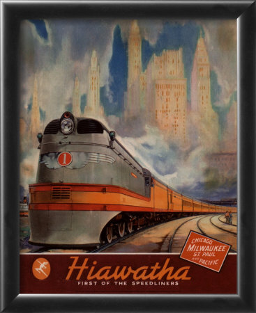 Hiawatha 1937 by Gunmach Pricing Limited Edition Print image