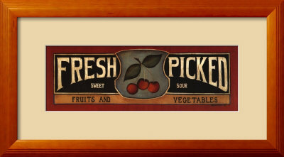 Fresh Picked by Kim Lewis Pricing Limited Edition Print image