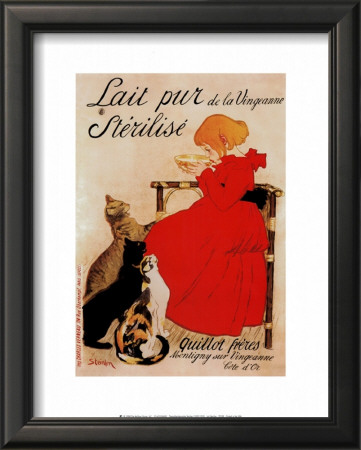 Lait Sterilise by Theophile Alexandre Steinlen Pricing Limited Edition Print image